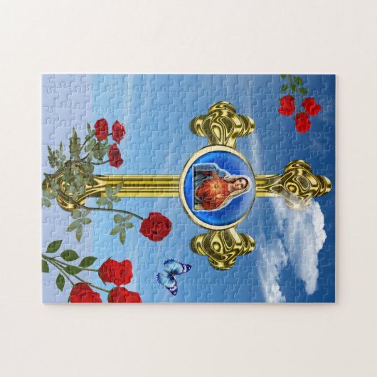 Mutter MAry Puzzle (Horizontal)