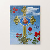 Mutter MAry Puzzle (Vertikal)