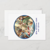 Mutter Mary Save The Date (Vorne/Hinten)