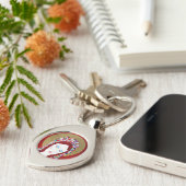 Mutter Mary Schlüsselanhänger (Seite)