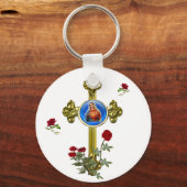 Mutter MAry Schlüsselanhänger (Vorderseite)