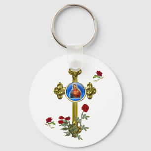 Mutter MAry Schlüsselanhänger