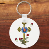 Mutter MAry Schlüsselanhänger (Vorderseite)