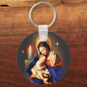 Mutter Mary Schlüsselanhänger (Vorderseite)