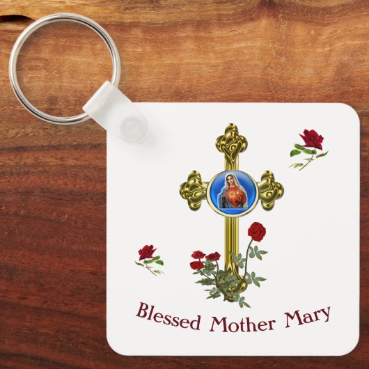 Mutter MAry Schlüsselanhänger (Vorderseite)