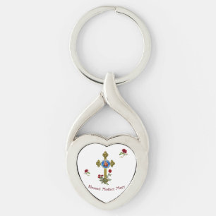 Mutter MAry Schlüsselanhänger