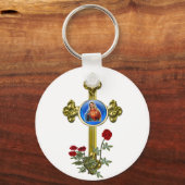 Mutter MAry Schlüsselanhänger (Vorderseite)
