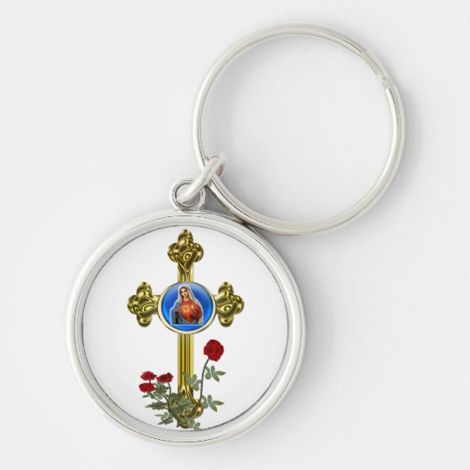 Mutter Mary Schlüsselanhängers Schlüsselanhänger (Vorne)