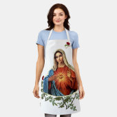 Mutter MAry Schürze (Getragen)