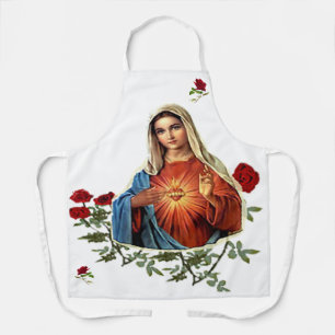 Mutter MAry Schürze