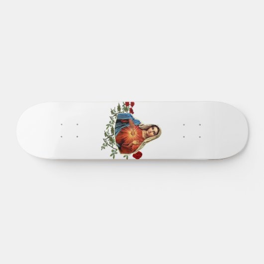 Mutter MAry Skateboard (Horizontal)