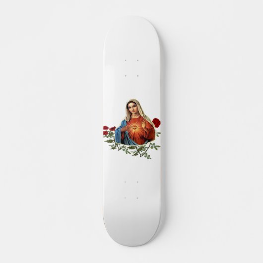 Mutter MAry Skateboard (Vorne)