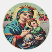 Mutter Mary Sticker (Vorderseite)