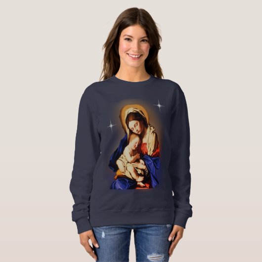 Mutter Mary Sweatshirt (Vorne ganz)