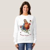 Mutter Mary Sweatshirt (Vorne ganz)