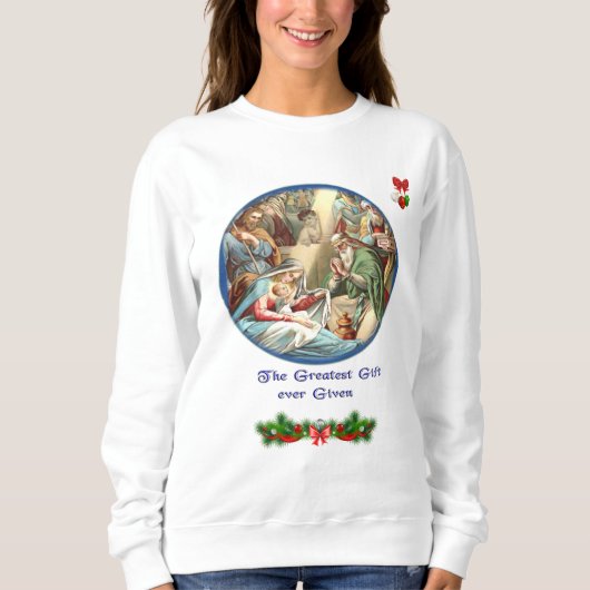 Mutter Mary Sweatshirt (Vorderseite)