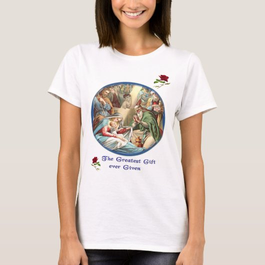 Mutter Mary T-Shirt (Vorderseite)