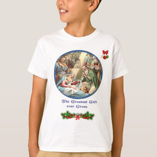 Mutter Mary T-Shirt (Vorderseite)