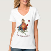Mutter Mary T-Shirt (Vorderseite)
