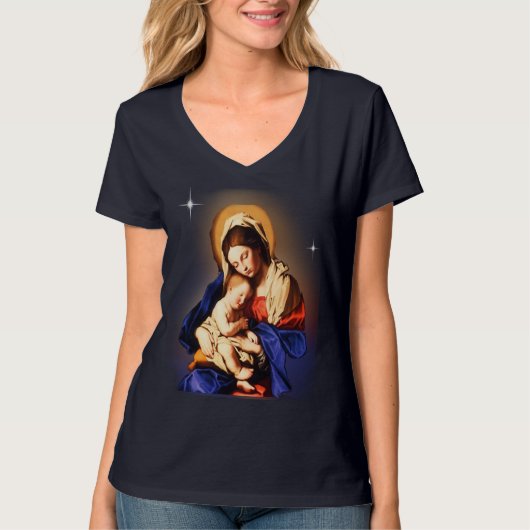 Mutter Mary T-Shirt (Vorderseite)