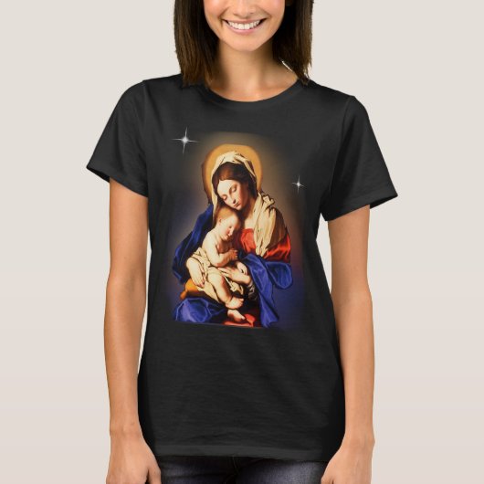 Mutter Mary T-Shirt (Vorderseite)