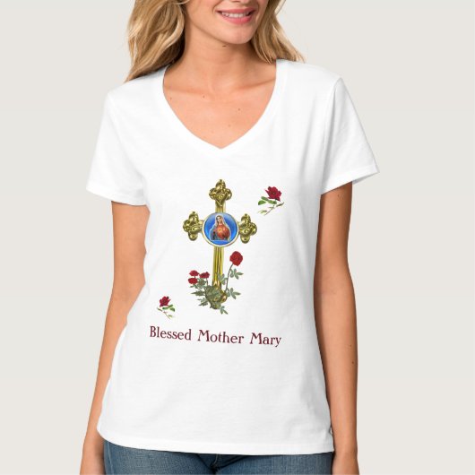 Mutter MAry T-Shirt (Vorderseite)