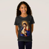 Mutter Mary T-Shirt (Vorne ganz)