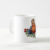 Mutter Mary T - Shirt Kaffeetasse (Vorderseite Links)