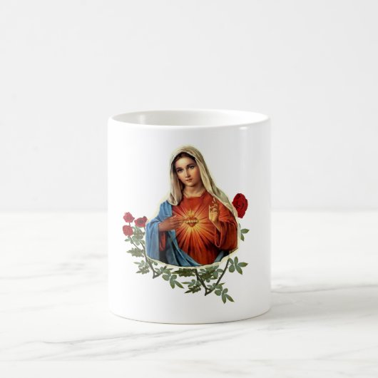 Mutter Mary T - Shirt Kaffeetasse (Mittel)