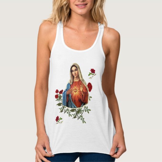 Mutter MAry Tank Top (Vorderseite)