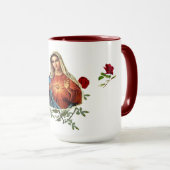 Mutter MAry Tasse (VorderseiteRechts)