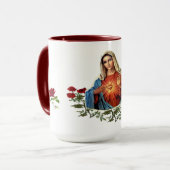 Mutter MAry Tasse (Vorderseite Links)