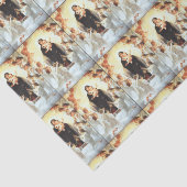 Mutter Mary Tissue Paper Seidenpapier (Ausschnitt)