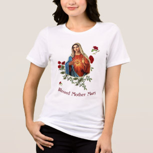 Mutter Mary Tri-Blend Shirt