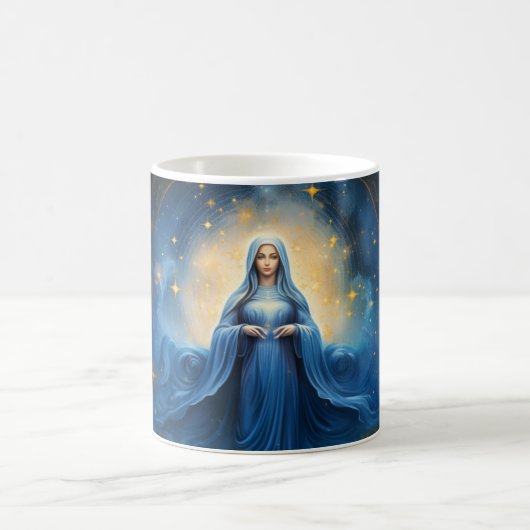 Mutter Mary Universell Liebe 11 Kaffeetasse (Mittel)