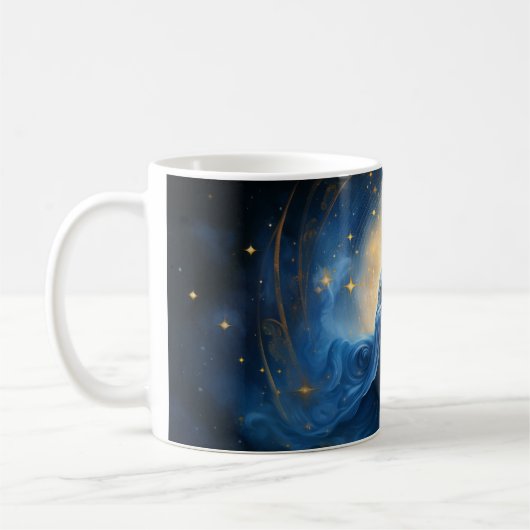 Mutter Mary Universell Liebe 11 Kaffeetasse (Links)