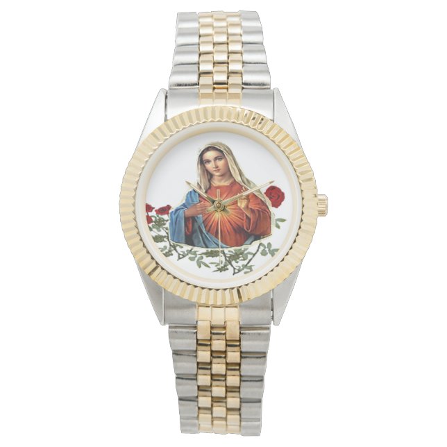 Mutter Mary Watch Armbanduhr (Vorderseite)