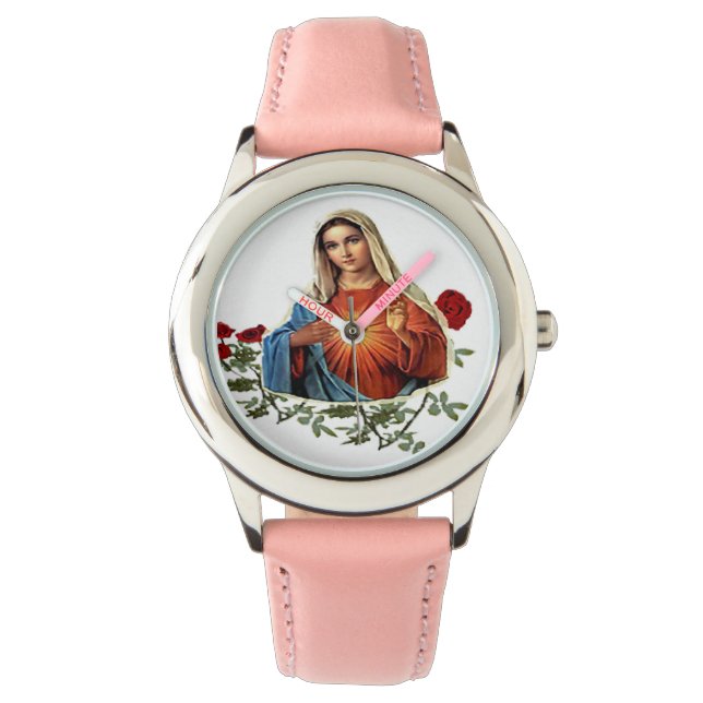 Mutter Mary Watch Armbanduhr (Vorderseite)