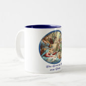 Mutter Mary Zweifarbige Tasse (Vorderseite Links)