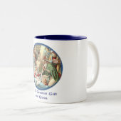 Mutter Mary Zweifarbige Tasse (VorderseiteRechts)