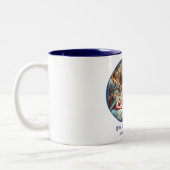Mutter Mary Zweifarbige Tasse (Links)