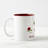 Mutter MAry Zweifarbige Tasse (Links)