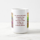 Mutter-Marys Garten Serenity-Gebets-Tasse Kaffeetasse (Mittel)