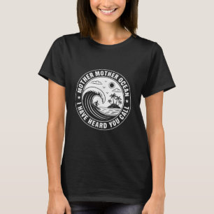 Mutter Meere Ich habe gehört, Sie rufen 2 Seite T-Shirt