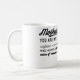 Mutter mein treuer bester Freund Kaffeetasse
