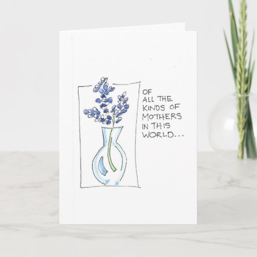 Mutter meiner Kinder Muttertagskarte Karte (Vorderseite)