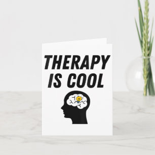 Mütter Mental Health Awareness Shirt Therapie ist Karte