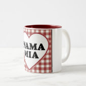 Mutter Mia Cup Zweifarbige Tasse (VorderseiteRechts)