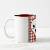 Mutter Mia Cup Zweifarbige Tasse (Links)