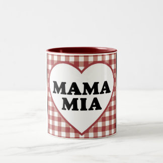 Mutter Mia Cup Zweifarbige Tasse